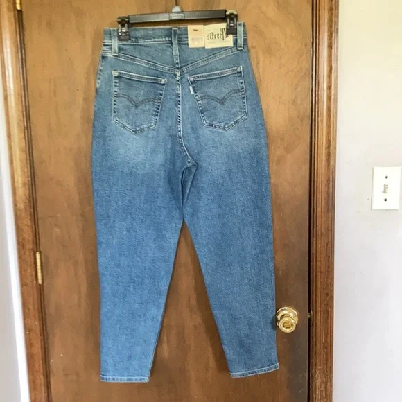 Levi’s high waisted mom jean retro denim size 28 X 27 - Picture 11 of 17